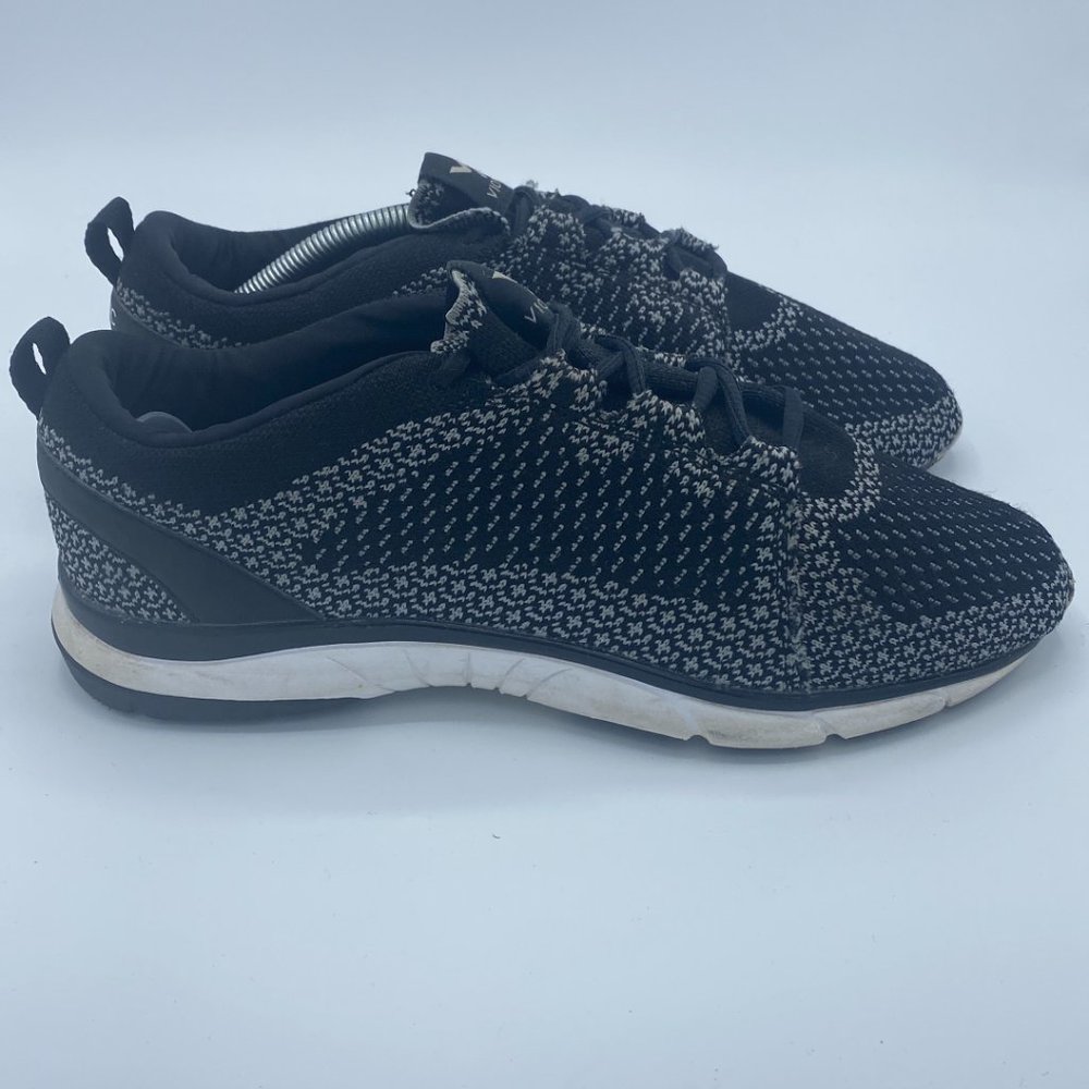 Vionic Flex Sierra Black Charcoal Athletic Sneaker